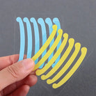 6Pcs Eyelashes Lifting Silicone Stripe Reusable Lash Lift
