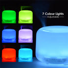 Air Humidifier With Colourful Night Lights