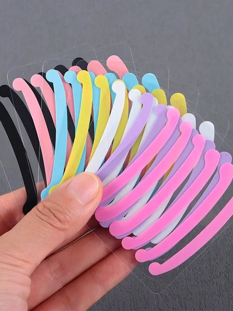 6Pcs Eyelashes Lifting Silicone Stripe Reusable Lash Lift