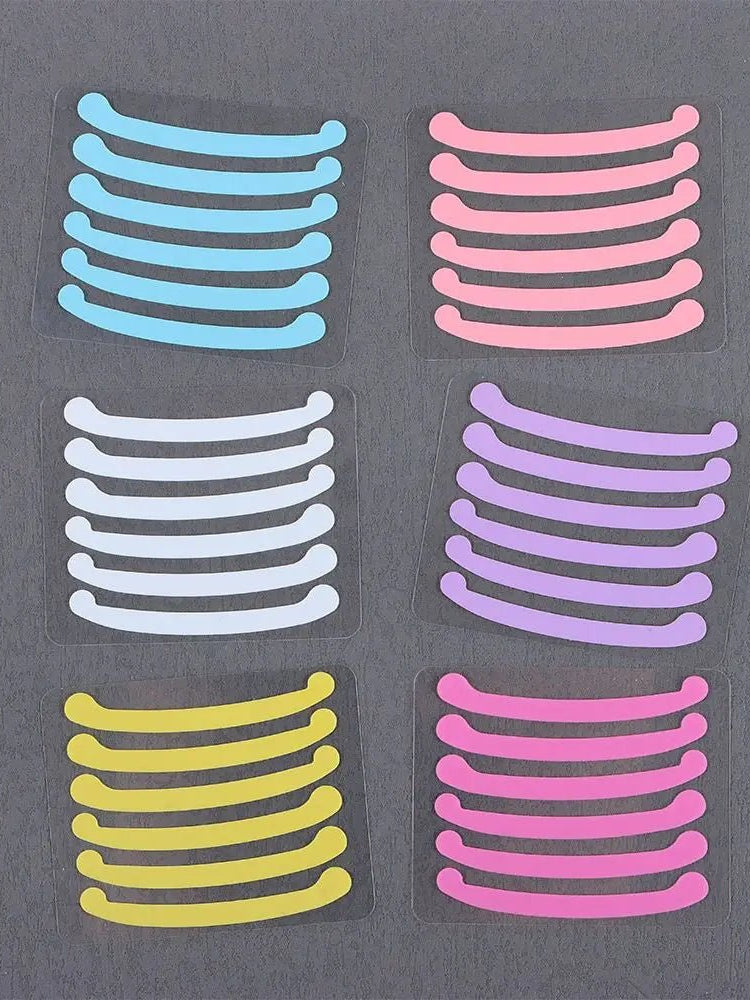 6Pcs Eyelashes Lifting Silicone Stripe Reusable Lash Lift