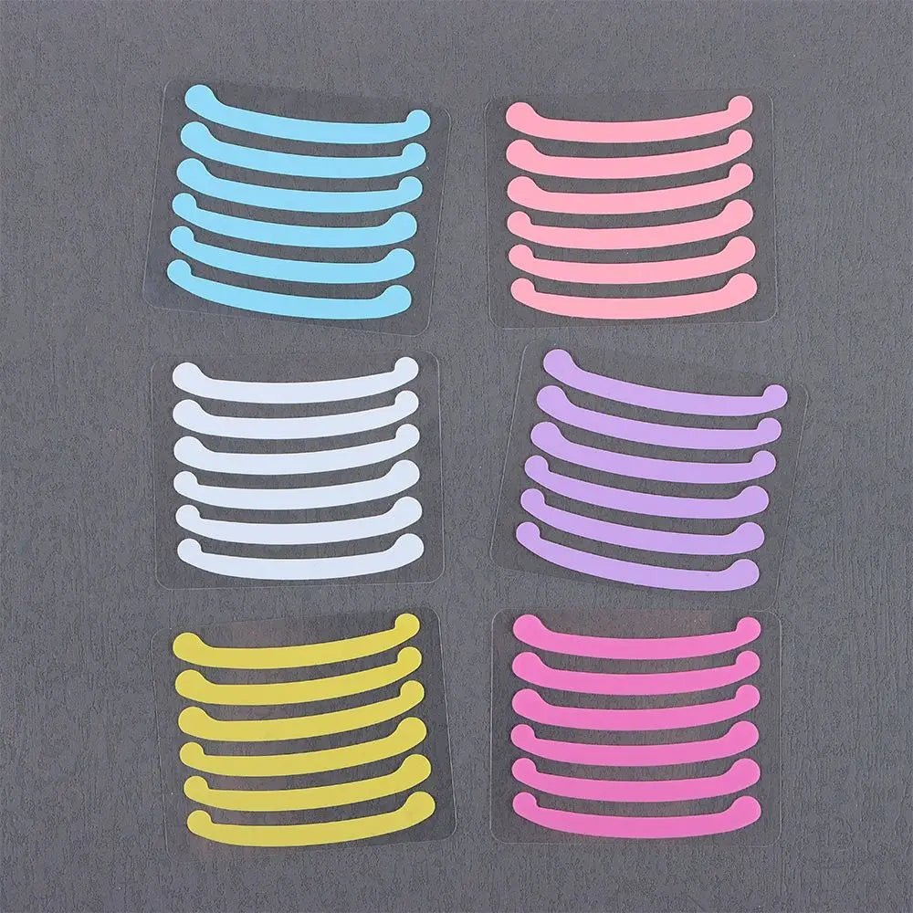 6Pcs Eyelashes Lifting Silicone Stripe Reusable Lash Lift