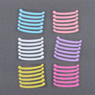 6Pcs Eyelashes Lifting Silicone Stripe Reusable Lash Lift