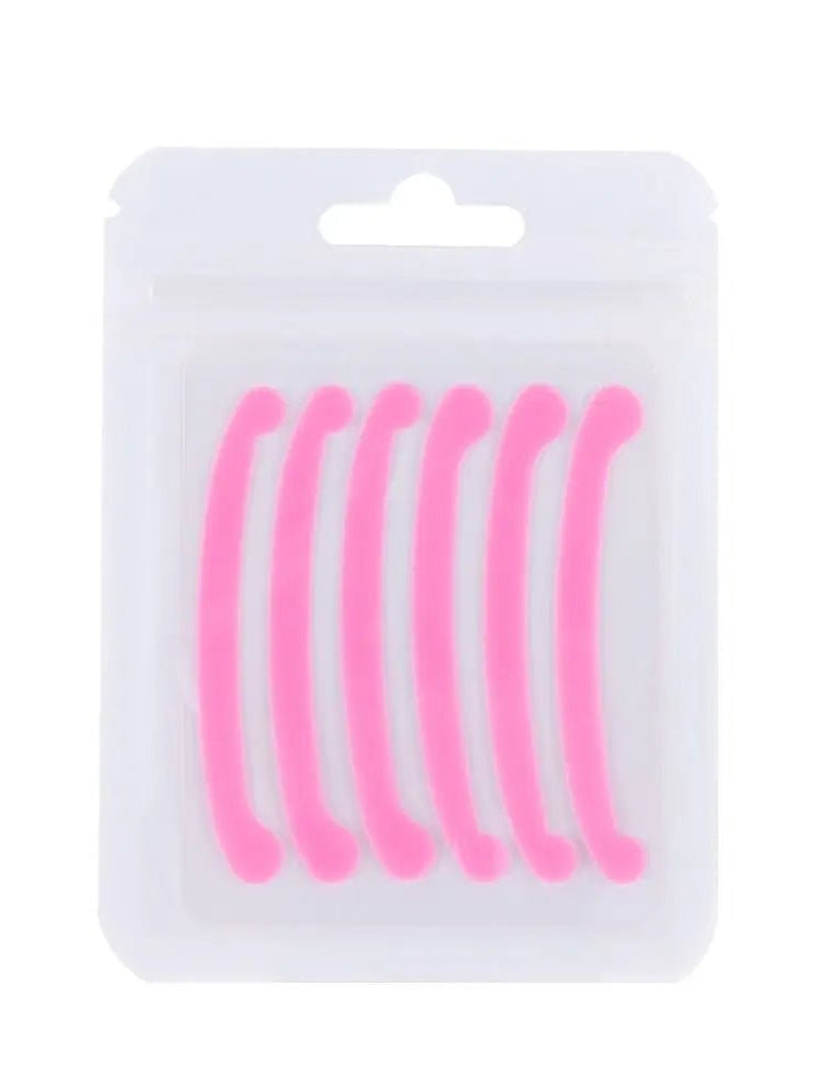 6Pcs Eyelashes Lifting Silicone Stripe Reusable Lash Lift