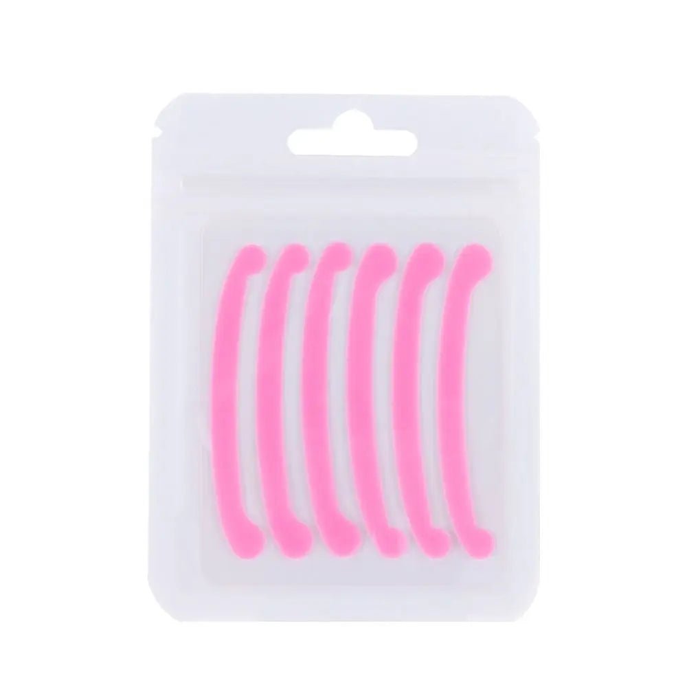 6Pcs Eyelashes Lifting Silicone Stripe Reusable Lash Lift