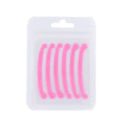 6Pcs Eyelashes Lifting Silicone Stripe Reusable Lash Lift
