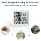 Hygrometer – Monitor Your Room’s Humidity & Temperature