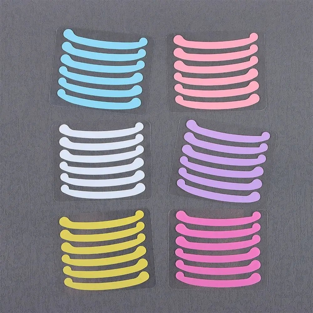 6Pcs Eyelashes Lifting Silicone Stripe Reusable Lash Lift