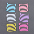 6Pcs Eyelashes Lifting Silicone Stripe Reusable Lash Lift