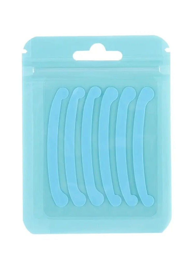 6Pcs Eyelashes Lifting Silicone Stripe Reusable Lash Lift