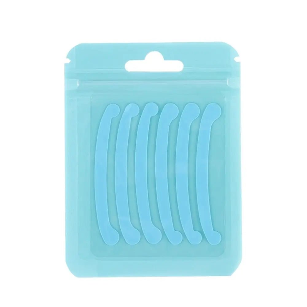 6Pcs Eyelashes Lifting Silicone Stripe Reusable Lash Lift