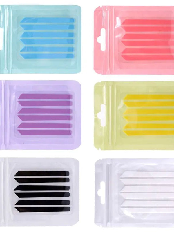 3Pairs Silicone Eyelash Perm Pad Lashes Lifting Kit Rods