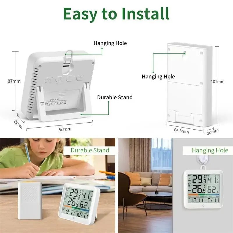 Hygrometer – Monitor Your Room’s Humidity & Temperature