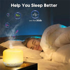 Air Humidifier With Colourful Night Lights