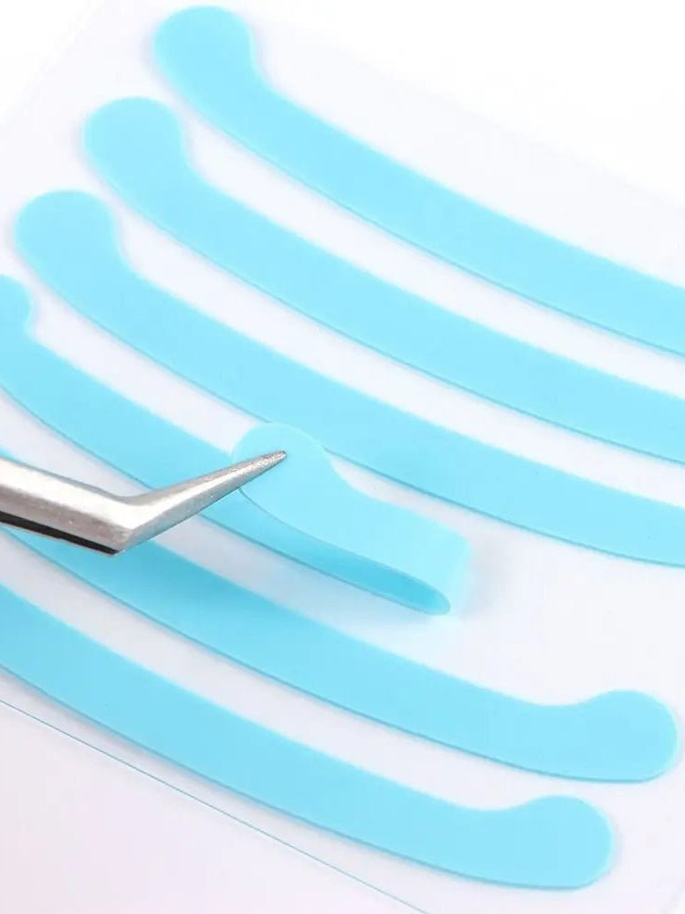 6Pcs Eyelashes Lifting Silicone Stripe Reusable Lash Lift