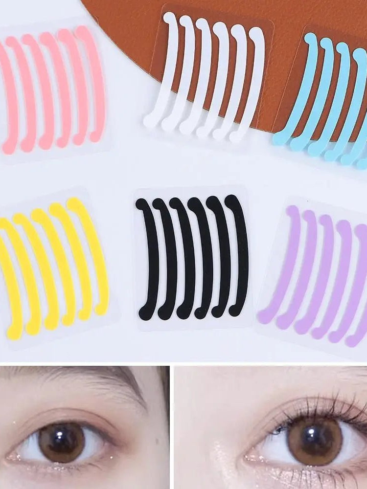 6Pcs Eyelashes Lifting Silicone Stripe Reusable Lash Lift