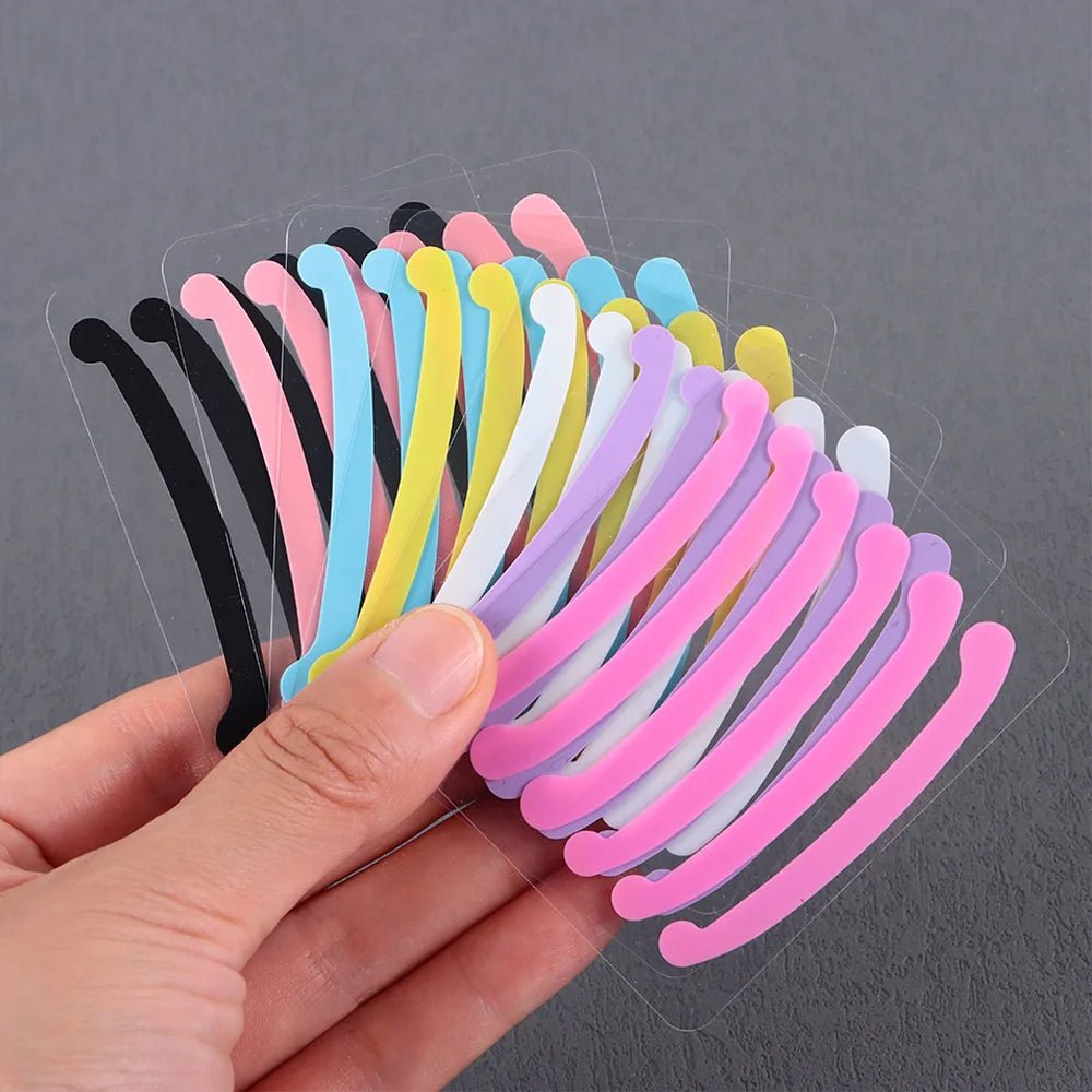 6Pcs Eyelashes Lifting Silicone Stripe Reusable Lash Lift