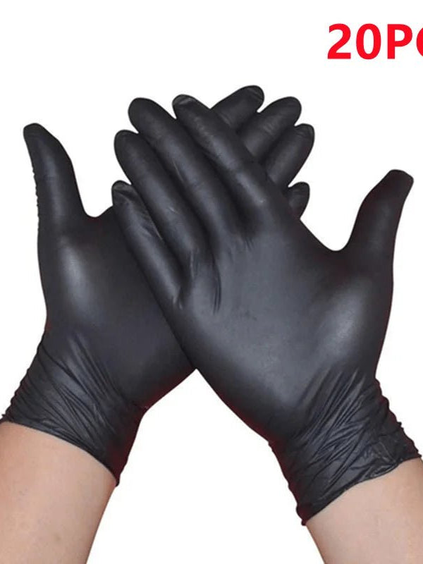 Fuchsia Nitrile Disposable Gloves Pink 20/50/100PCS Powder Latex Free