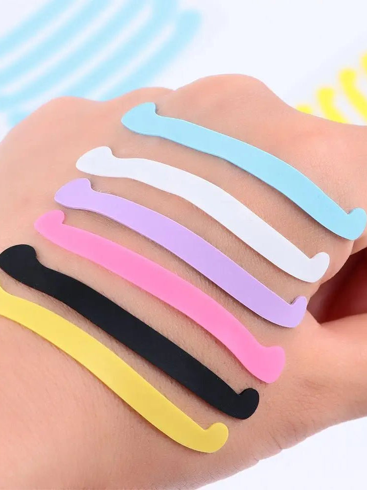 6Pcs Eyelashes Lifting Silicone Stripe Reusable Lash Lift