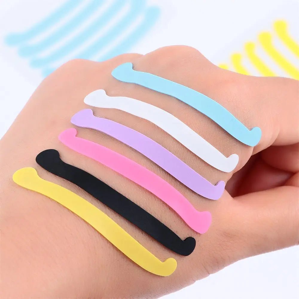 6Pcs Eyelashes Lifting Silicone Stripe Reusable Lash Lift
