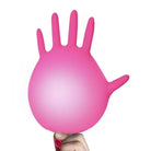 Fuchsia Nitrile Disposable Gloves Pink 20/50/100PCS Powder Latex Free