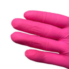 Fuchsia Nitrile Disposable Gloves Pink 20/50/100PCS Powder Latex Free