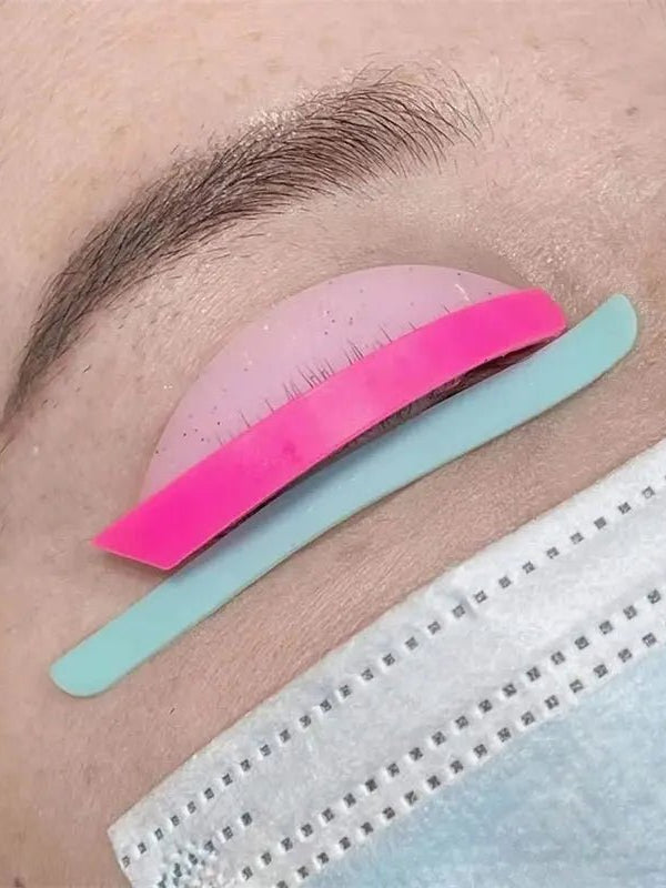 3Pairs Silicone Eyelash Perm Pad Lashes Lifting Kit Rods