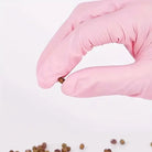 20/50/100PCS Pink Nitrile Gloves Disposable Powder & Latex Free