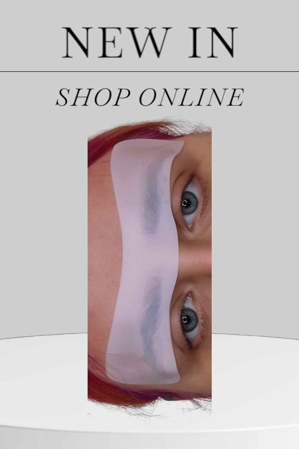 Silicone Brow Patch for Cysteamine Brow Laminations