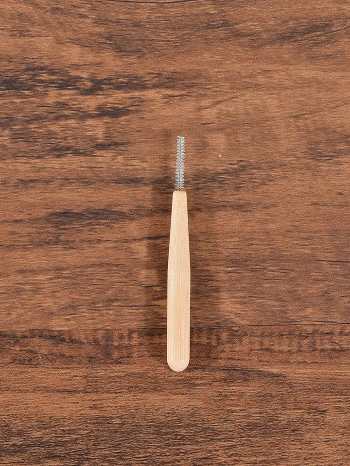 Bamboo Interdental Floss Heads x10 – Sustainable Tools for Brow Lamination
