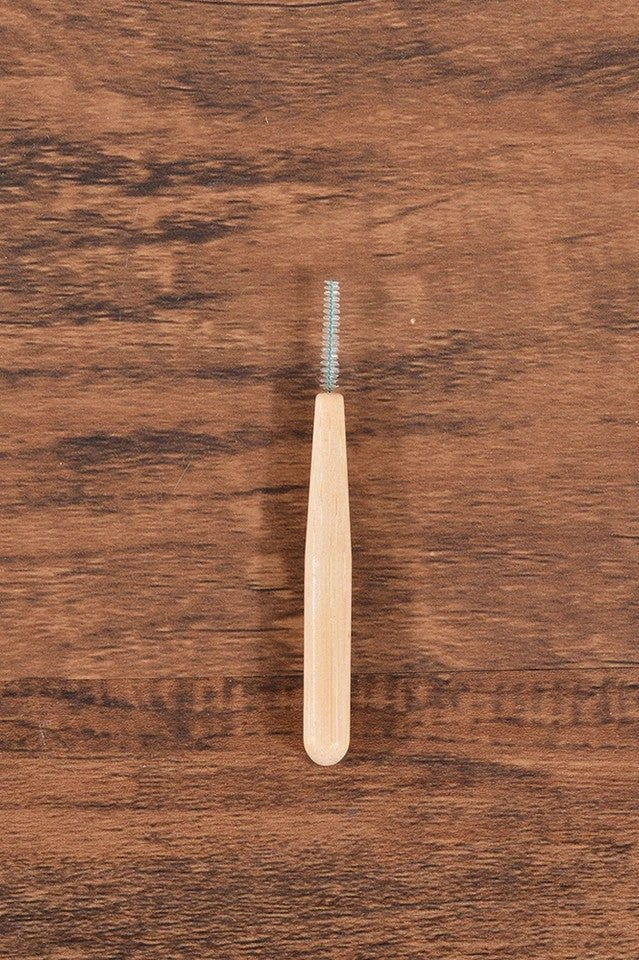Bamboo Interdental Floss Heads x10 ā Sustainable Tools for Brow Lamination