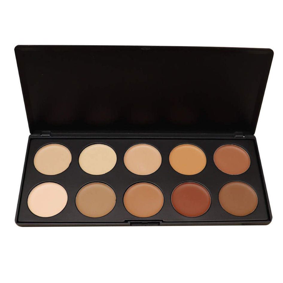 Brow Highlighting contour Palette