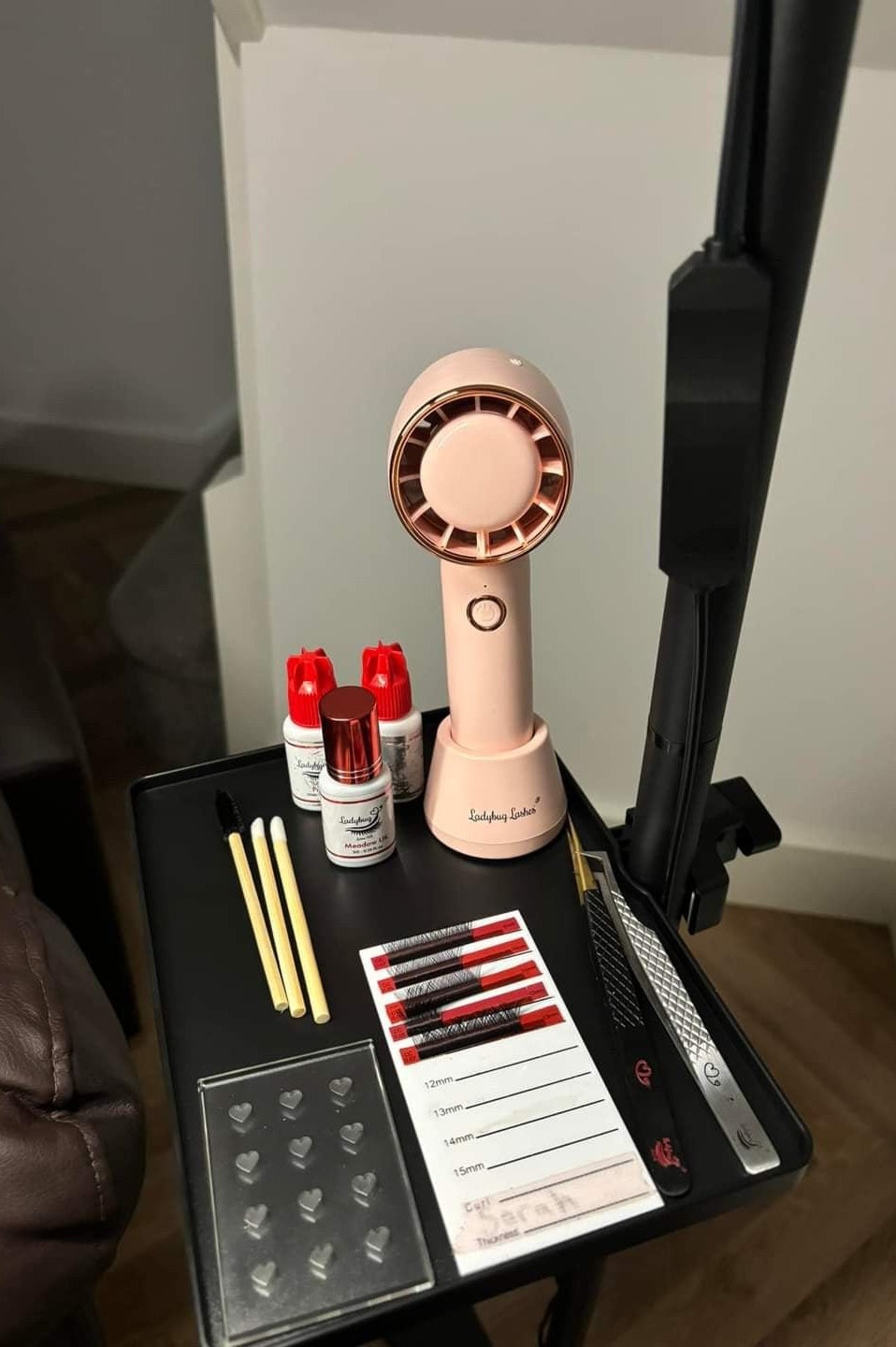 ladybuglashes lashglue lashtrays lashadhesive glueretention cloverlashes wlashes yylashes premades promades lashes