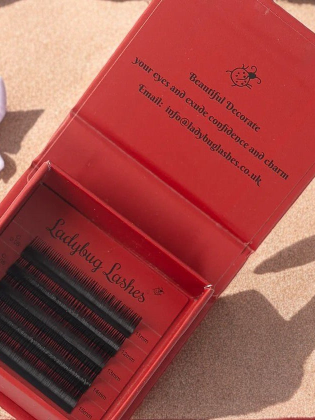 ladybuglashes lashglue lashtrays lashadhesive glueretention cloverlashes wlashes yylashes premades promades lashes