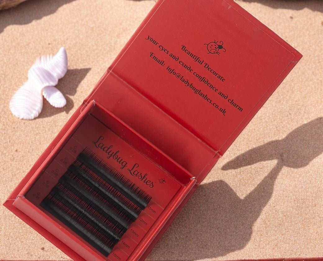 ladybuglashes lashglue lashtrays lashadhesive glueretention cloverlashes wlashes yylashes premades promades lashes