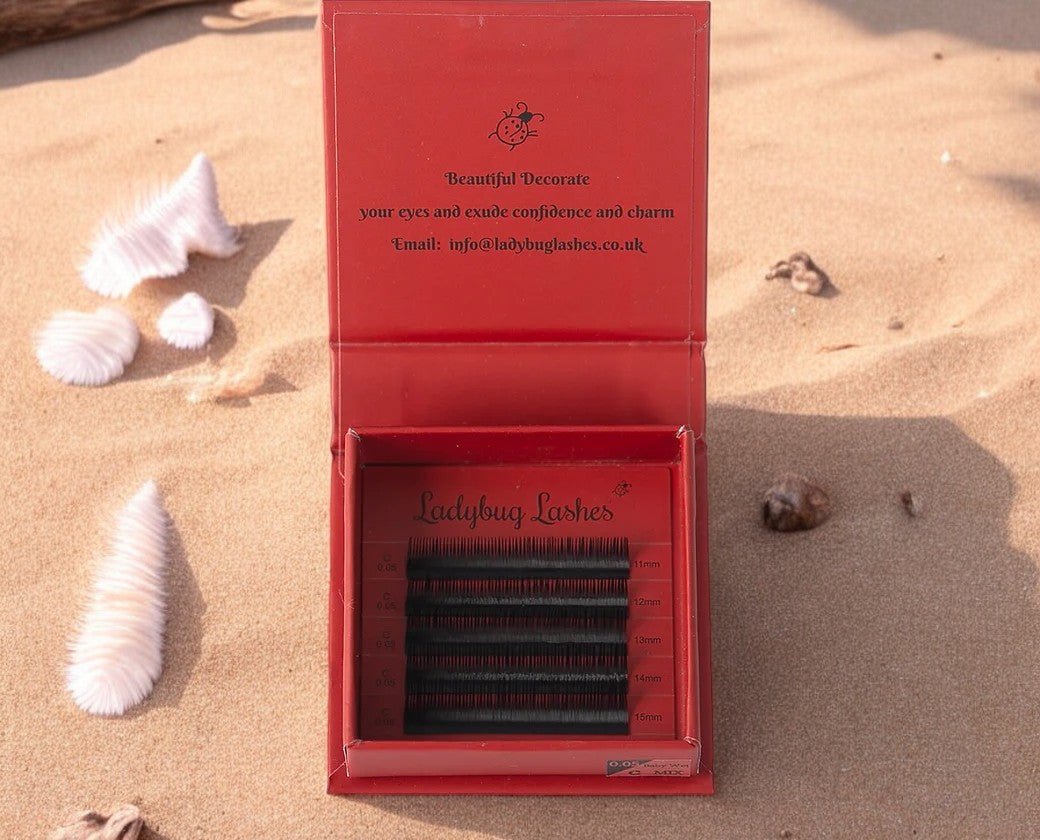 ladybuglashes lashglue lashtrays lashadhesive glueretention cloverlashes wlashes yylashes premades promades lashes