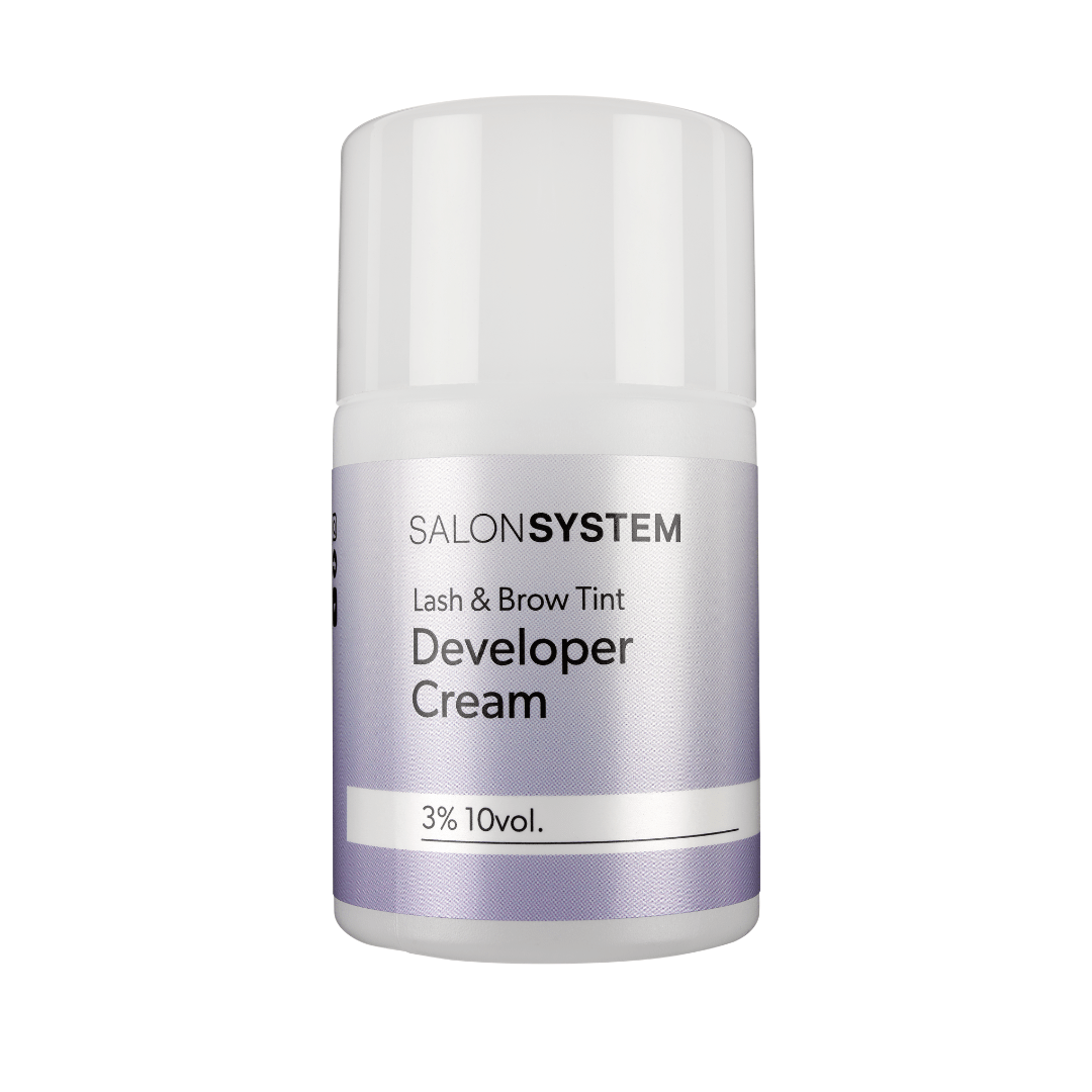 Salon System Lash & Brow Tint - Cream Developer (3%) 100ml