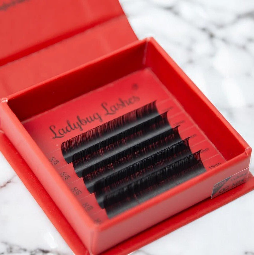 Ladybug Lashes Volume Lash Sample Tray