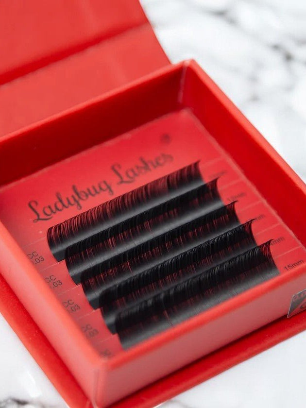 Ladybug Lashes Volume Lash Sample Tray