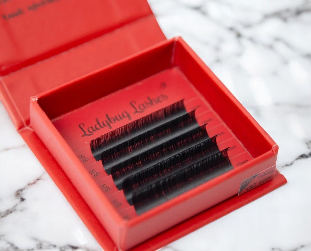 Ladybug Lashes Volume Lash Sample Tray