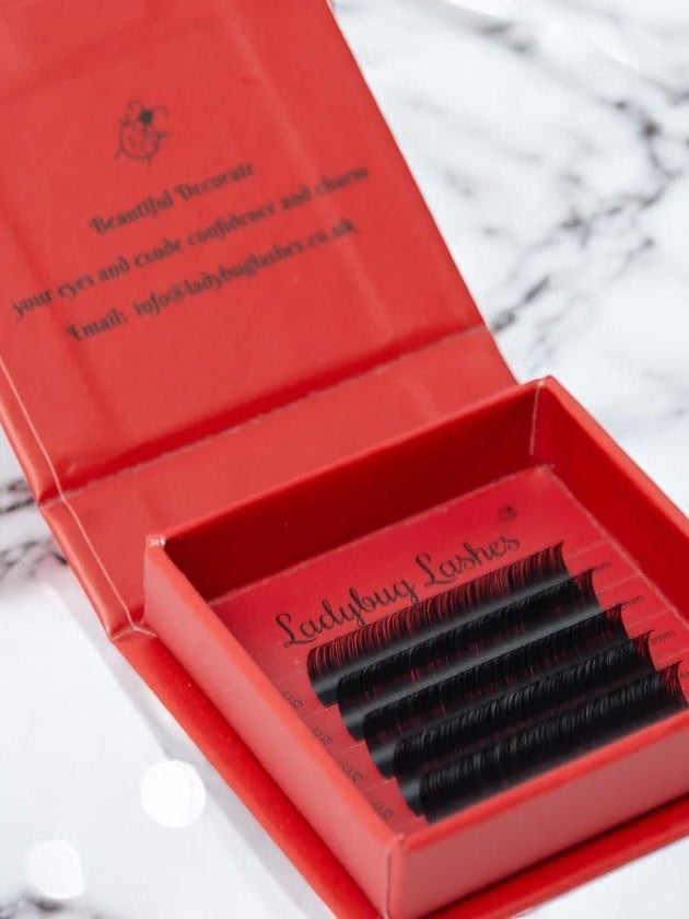 Ladybug Lashes Volume Lash Sample Tray