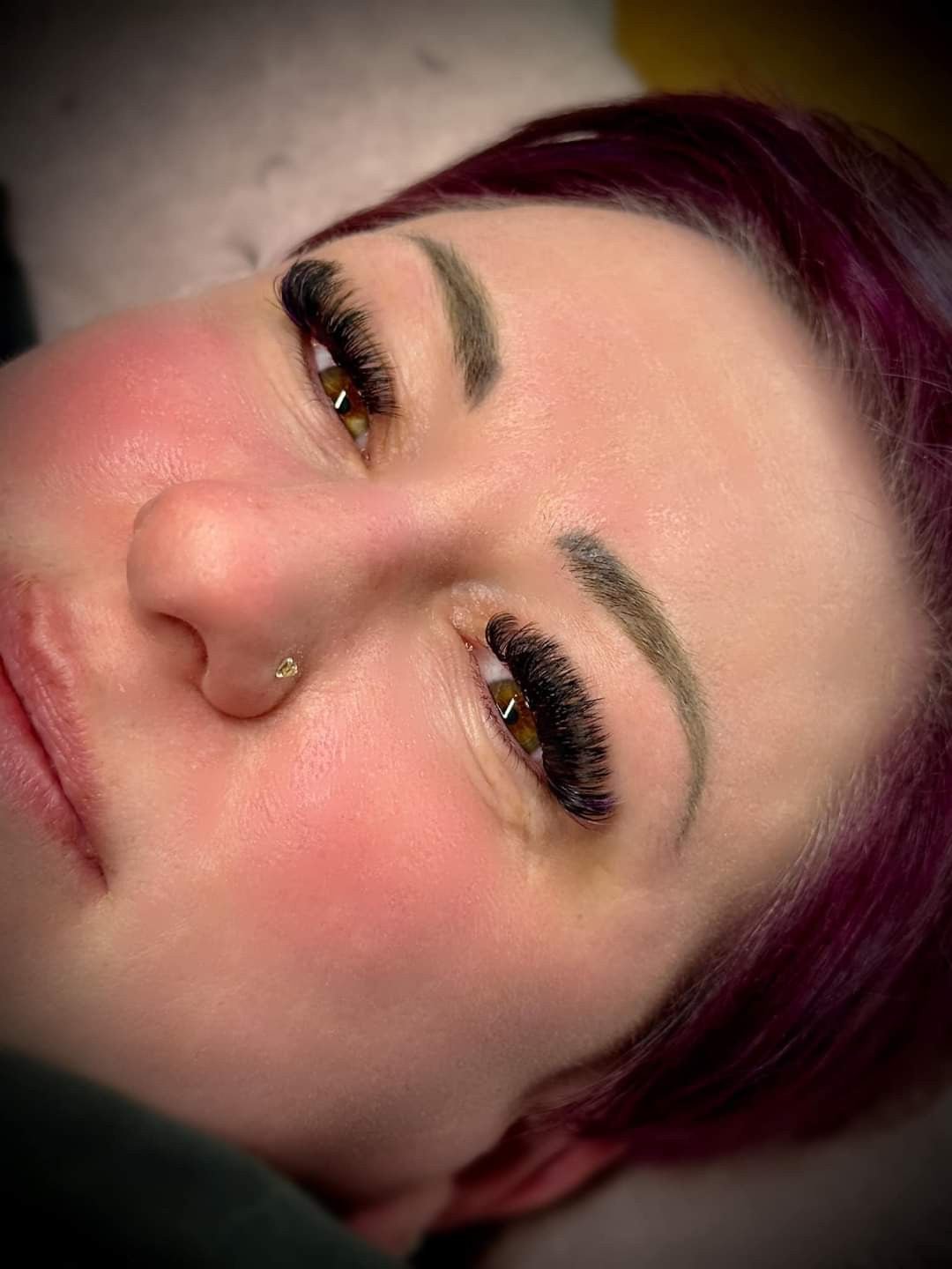 ladybuglashes lashglue lashtrays lashadhesive glueretention cloverlashes wlashes yylashes premades promades lashes