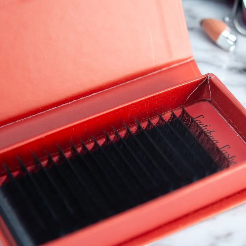 ladybuglashes lashglue lashtrays lashadhesive glueretention cloverlashes wlashes yylashes premades promades lashes