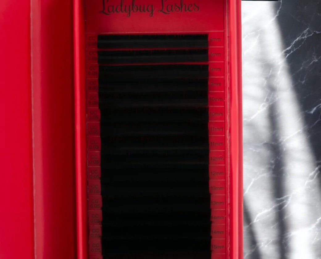 ladybuglashes lashglue lashtrays lashadhesive glueretention cloverlashes wlashes yylashes premades promades lashes