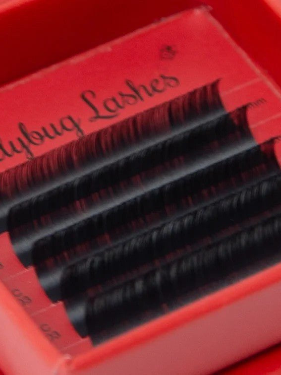 Ladybug Lashes Volume Lash Sample Tray