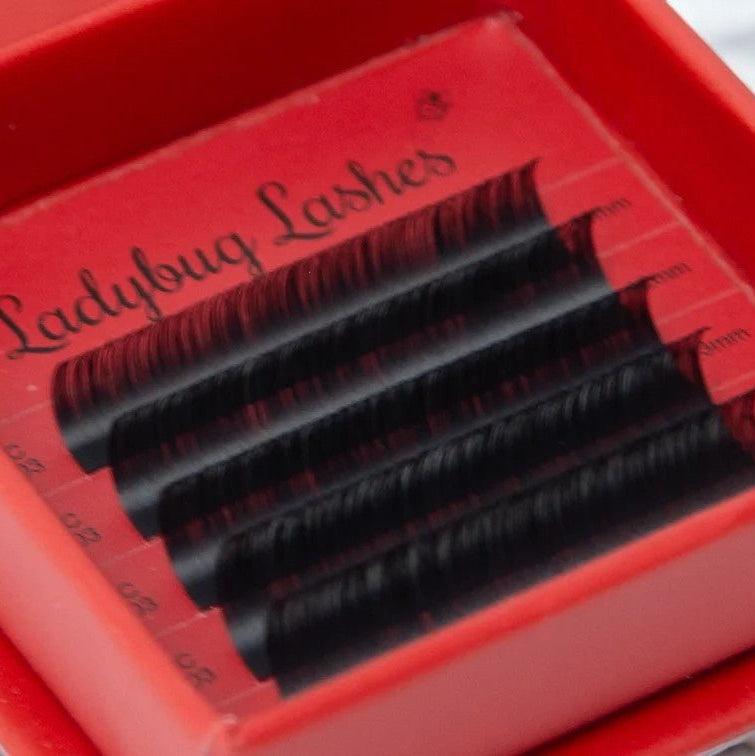 Ladybug Lashes Volume Lash Sample Tray