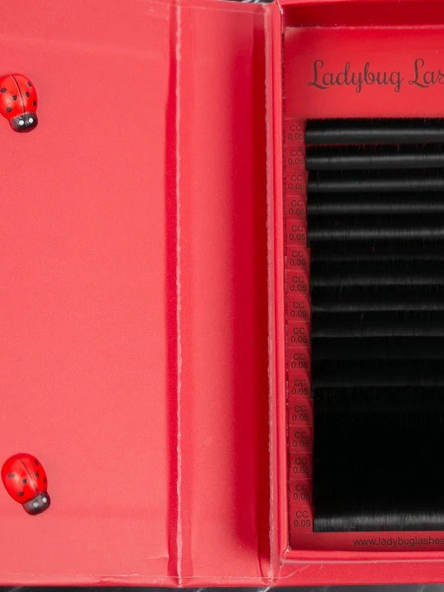 ladybuglashes lashglue lashtrays lashadhesive glueretention cloverlashes wlashes yylashes premades promades lashes