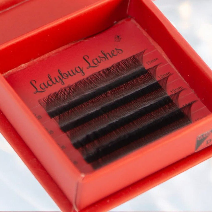 Ladybug Lashes YY Lash Sample Tray