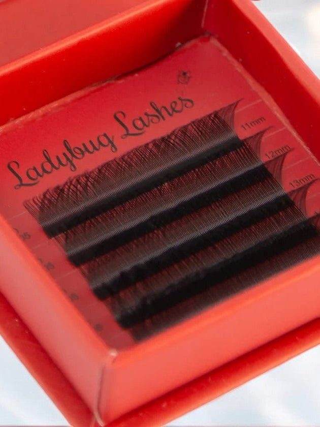Ladybug Lashes YY Lash Sample Tray