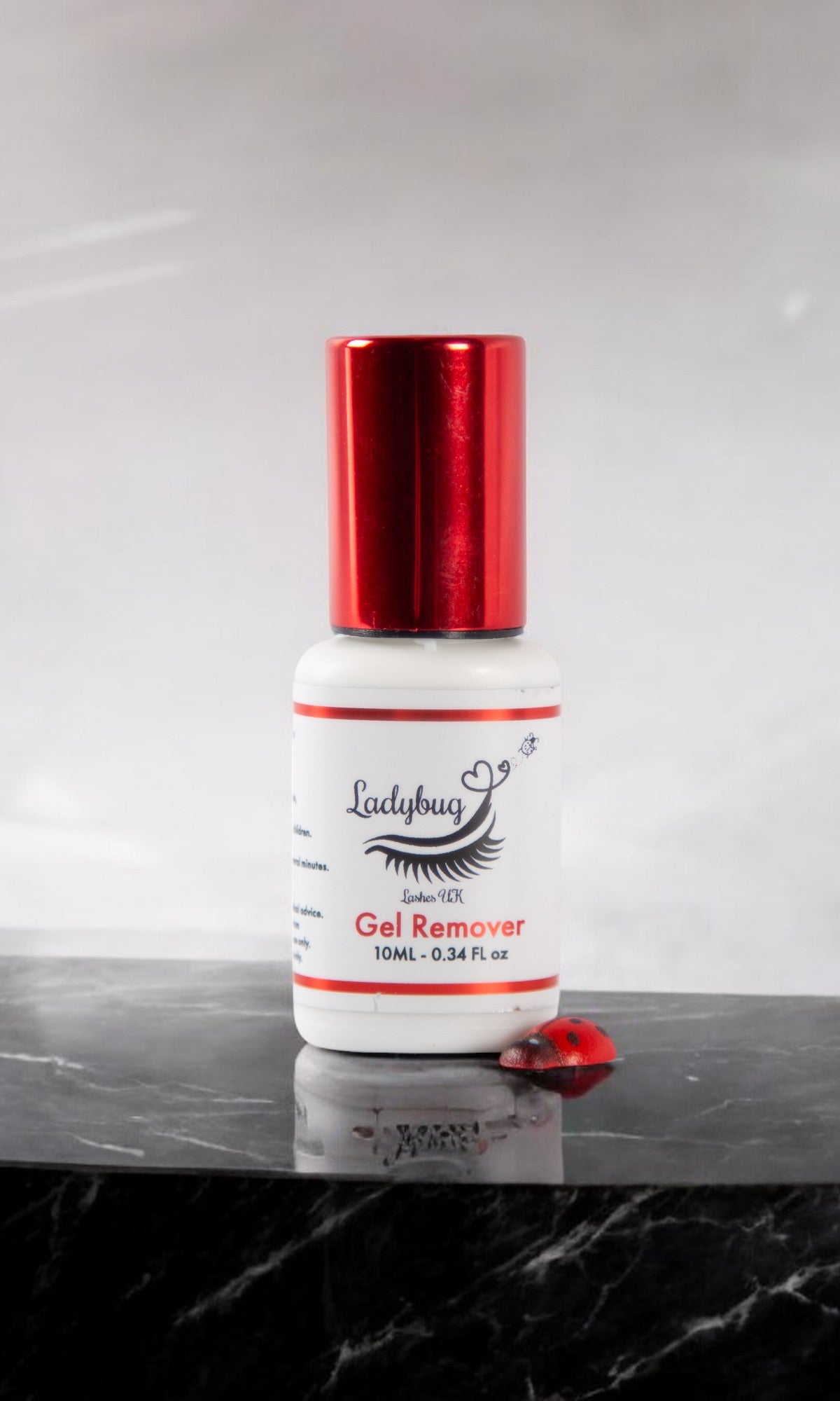 Gentle Gel Lash Remover 10ml Cosmetic Grade