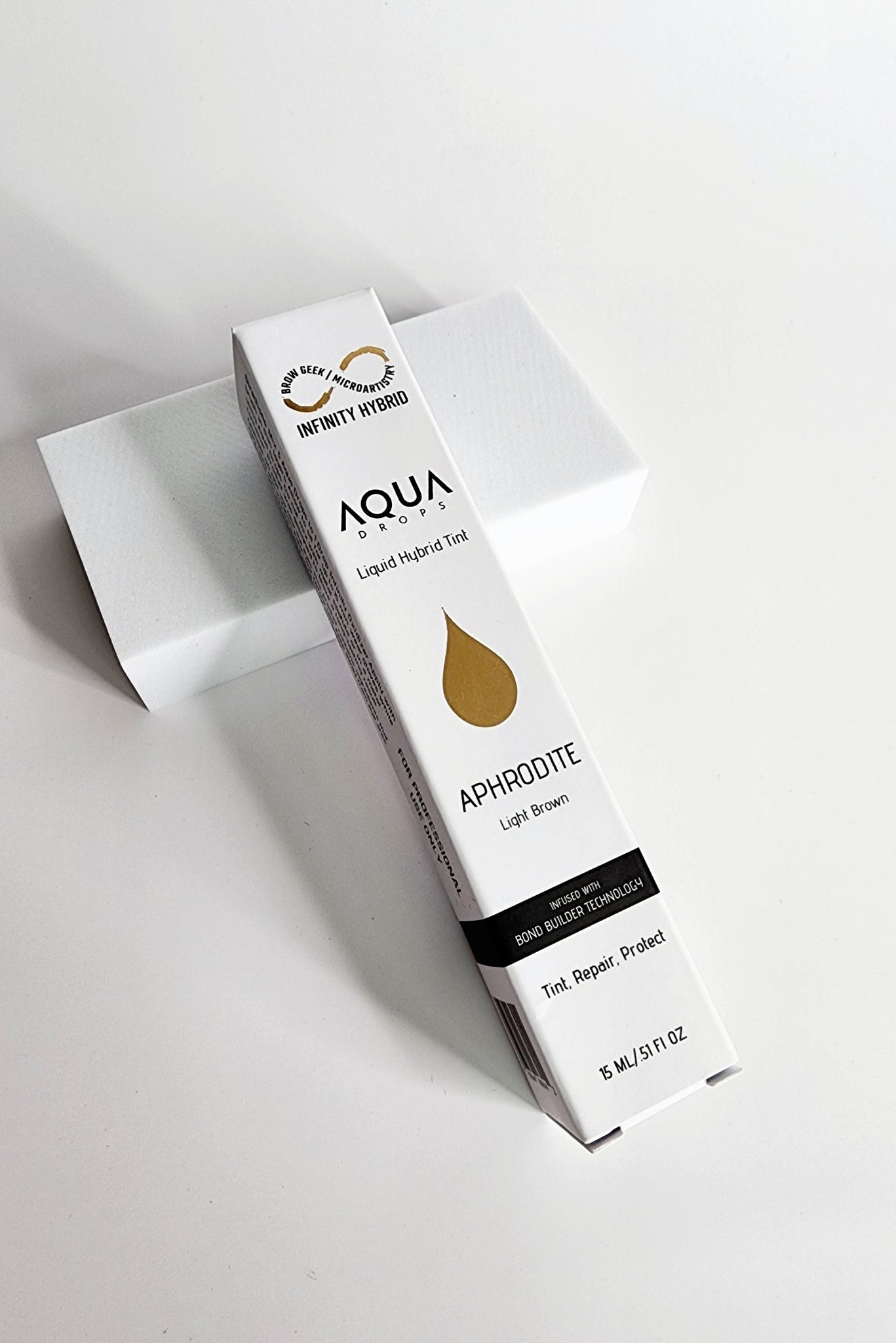Aqua Drops Hybrid Brow Stain 15ml Single Tubes
